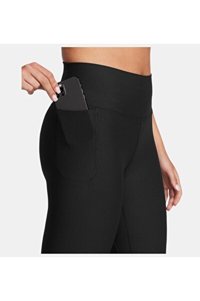 Under Armour Kadın UA Meridian Rib Bilekte Tayt 1386467-001