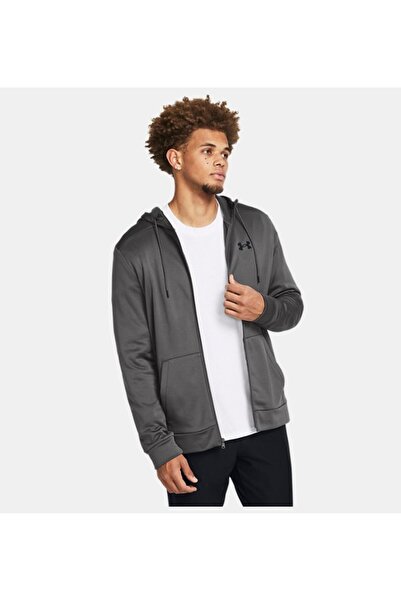 Under Armour Men's U Fleece Full Zip Hoodie 1373357-025