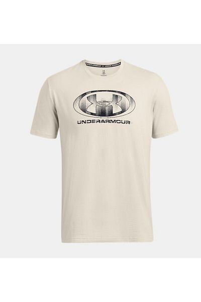 Under Armour Men's Ua Glitch Logo 60/40S Short Sleeve T-Shirt 1386810 -110