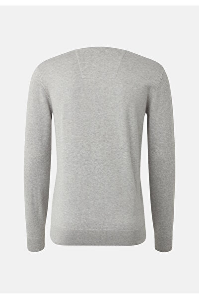 Tom Tailor Pullover Strickpullover Basic R-Ausschnitt