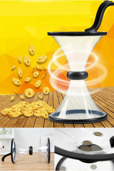 STFAST Büyük Boy Eğlenceli Huni Kumbara Çocuklar İçin Hediye Karne Doğum Günü...