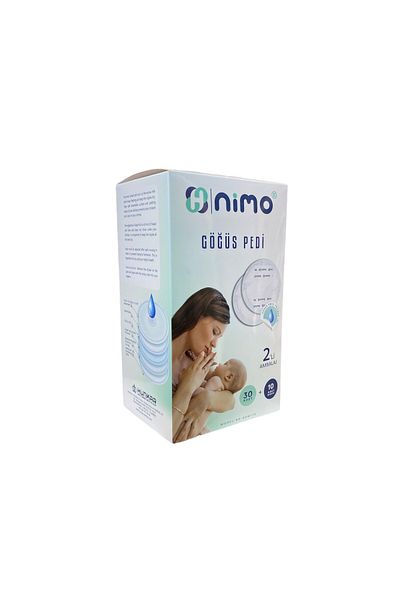 Nimo Set of 40 Breast Pads Polymer Gel