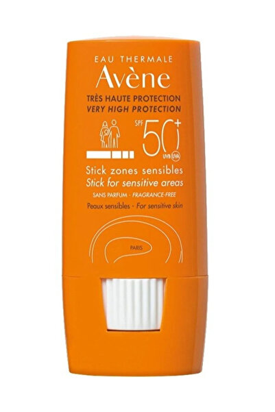 Avene Spf 50 Stick Zones Sensible Hassas Bölgeler İçin Güneş Koruyucu
