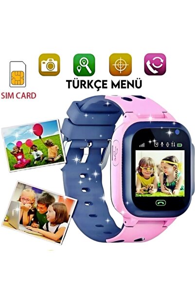 SMART BEST S-10 Pluss Akıllı Saat Sim Kartlı+izlenebilir+çocuk Saati+kayıtlıdır