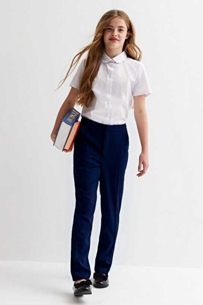 YAKAMEL Pantaloni de trening pentru fete cu talie înaltă - Pantaloni de școal...