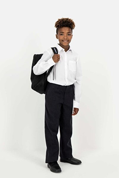 YAKAMEL High Waist Premium Smoked Men's Sweatpants - Children's School Pants