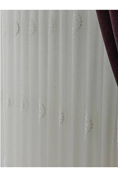 Vinaldi Sude Serpme Nakış Tül