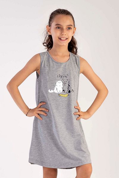VİENETTA Girl's Thick Strap Nightgown
,212687