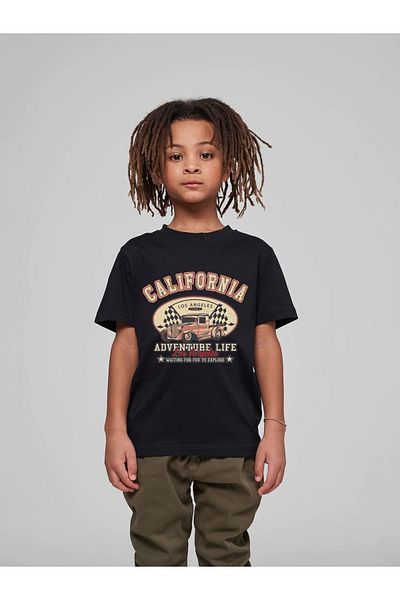 VASK Children's Oversize Unisex California Cotton Crew Neck T-Shirt