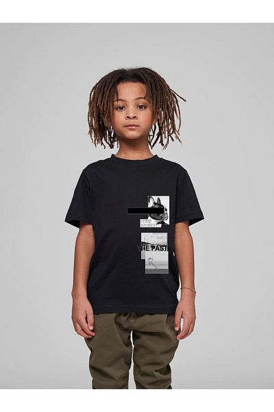 VASK Children's Oversize Unisex The Past Cotton Crew Neck T-Shirt