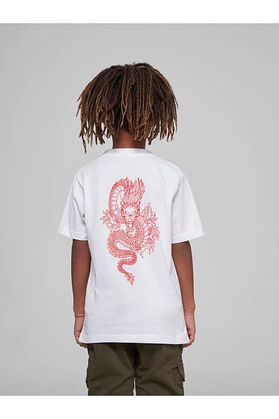 VASK Παιδικό μπλουζάκι με λαιμόκοψη Unisex Dragon Oversize