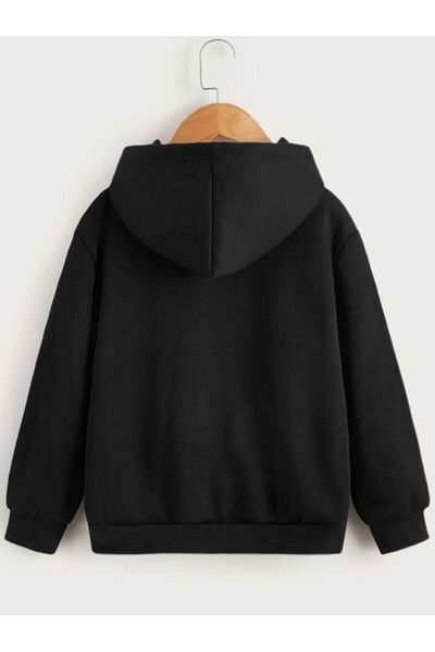 VASK Hooded Kids Sweatshirt Naruto Printed