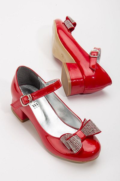 BDKButik Tocuri înalte închise pentru fete, pantofi rochii de seară închise pentru fete