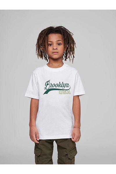 VASK Παιδικό μπλουζάκι Unisex Brooklyn Cotton Crew Neck Oversize