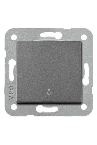 VİKO Viko 92605403 - Smoked Light Novella Button (Εξαιρείται ο μηχανισμός)