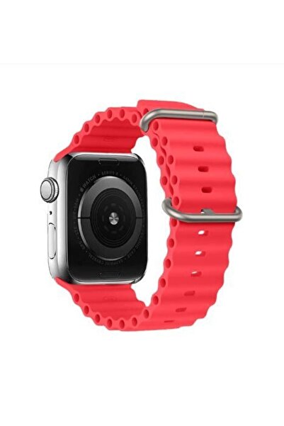 W wopiece Apple Watch 1/2/3/4/5/6/se/7/8/ultra 42/44/45/49mm Uyumlu Kordon Oc...