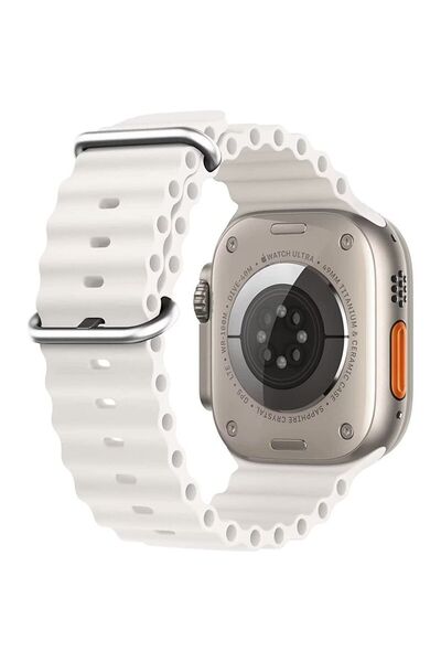 Asfal Watch Uyumlu 42 Mm 44 Mm 45 Mm 49 Mm Kordon 1/2/3/4/5/6/se/7/8/ultra Oc...