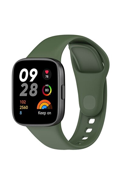 W wopiece Xiaomi Redmi Watch 3 Active / Lite Uyumlu Klasik Kordon Pimli