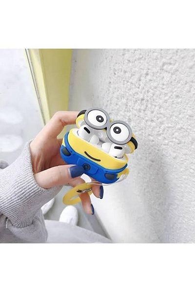 MY MÜRDÜM Maviay Silicone Cute Minions Pro Case Minions