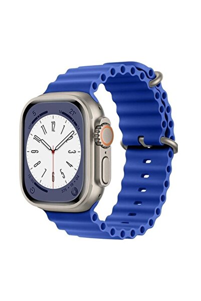 W wopiece Watch Uyumlu 42mm 44mm 45mm 49mm 1/2/3/4/5/6/se/7/8/ultra Kordon Oc...