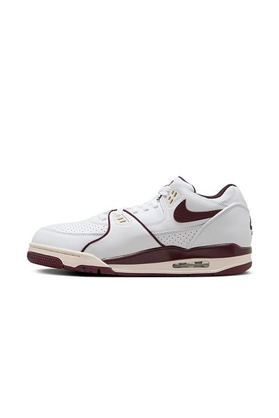 Nike White Men's Basketball Shoes - FQ8256-100