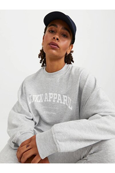 Jack & Jones 12248650 Γυναικείο φούτερ Jxriley Reg Ls Crew