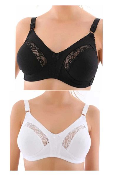 NARIYA Sutien pentru femei de mărime mare - pachet de 2