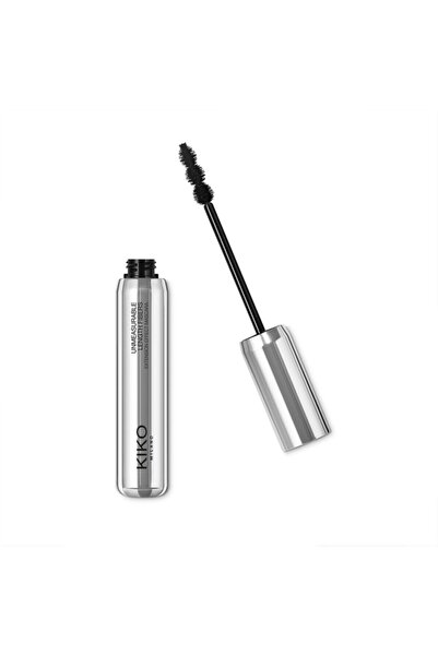 Kiko EXTENDING EFFECT - UNMEASURABLE FIBERS VOLUMIZING LASHES MASCARA 01 DEMB...