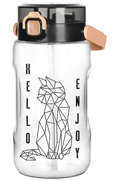 Emofom Watermode 1500 ml - 1.5 Lt Large Giant Straw Flask Drinker Sports Gym Flask