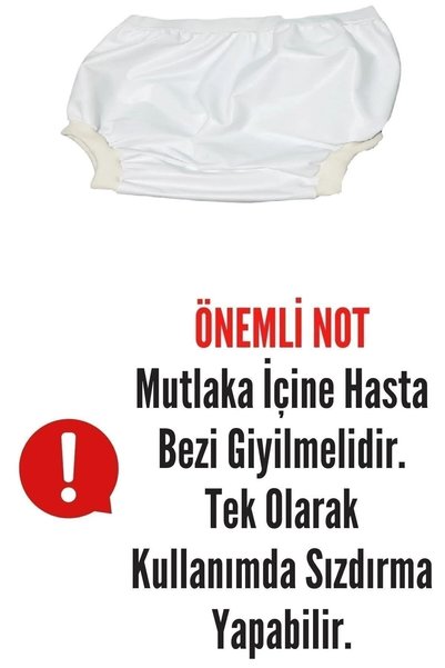 Genel Markalar Yeni Nesil Yıkanabilir Sıvı Su Geçirmez Ribanalı Hasta Emici Mesane Slip Külodu Bezi