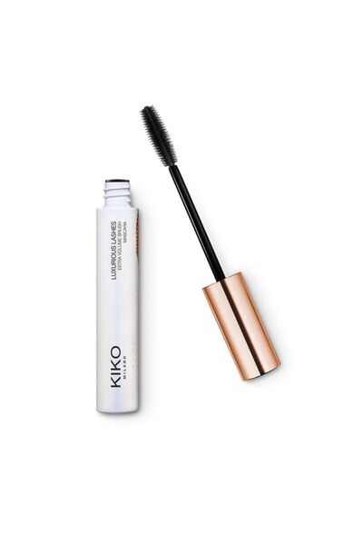 Kiko CURLING & LIFTING EFFECT MASCARA - LUXURIOUS EXTRA BRUSH 01 DEMBA6178