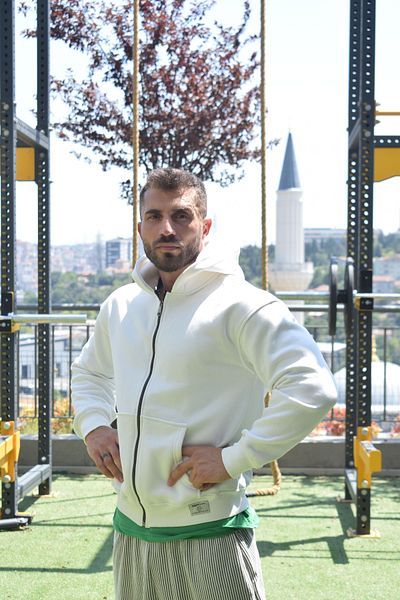 GRANDE SPORTS SWEATSHIRT ANTRENAMENT - Sală de fitness