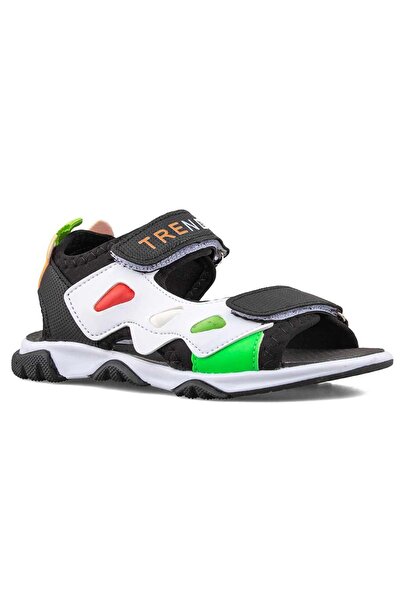 MİDDO KİDS Belle Vie Shoes Black Unisex Water Resistant Children's Sandals
