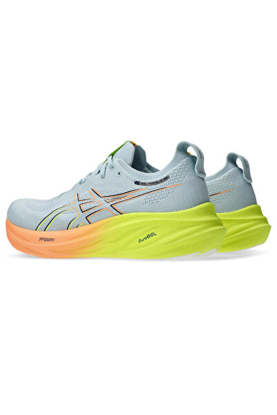 Asics Gel-Nimbus 26 Paris Erkek Gri Koşu Ayakkabısı 1011B928-750