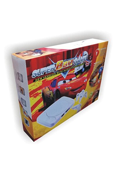 ATARI Super Mario 8 Bıt Süper Tv Atarisi Tabancalı