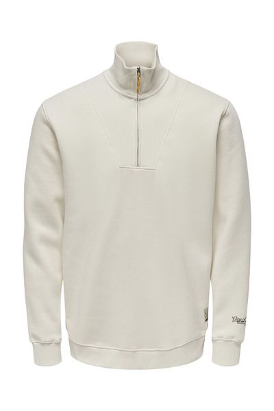 Only & Sons Sweatshirt mit Rundhalsausschnitt