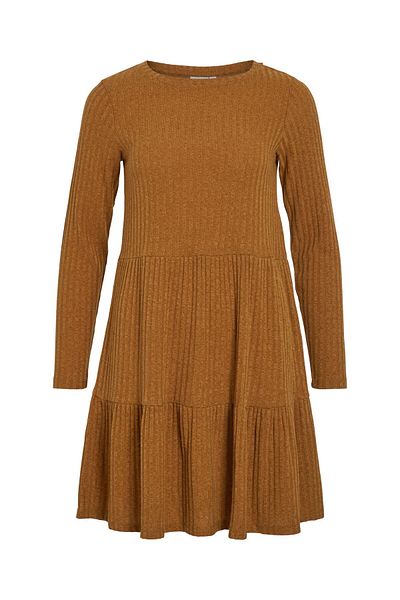 VILA Kurzkleid Langärmeliges