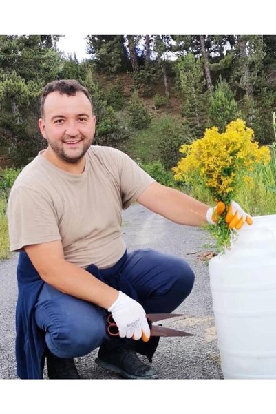 BEYPAZARI YÖRESEL ÜRÜNLERİ زيت نبتة سانت جون ٥٠ مل