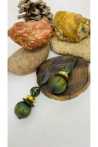 Porsuk Alternatif اليدوية الخرز السيراميك العرقية الأقراط