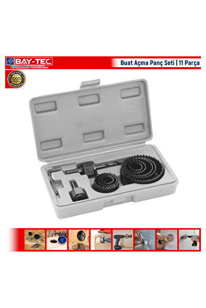 Baytec Buat Açma Panç Seti | 11 Parça