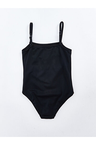 LC Waikiki Dívčí plavky LCW se čtvercovým výstřihem