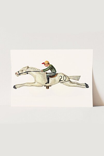 HOME DEKORİSTA Vintage Poster, Galeri Duvarı, Sanatsal Baskı