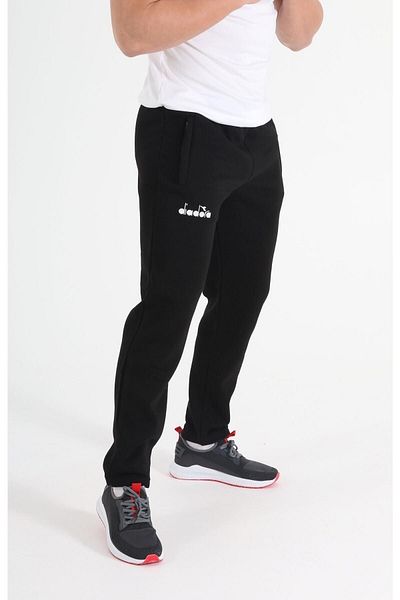 Diadora Φούτερ Lucca μονό πάτο μαύρο