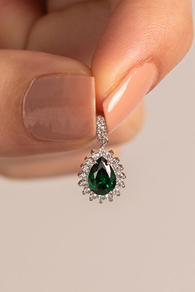 YAVUZ KUYUMCULUK 14 Ayar Altın Yakut - Safir - Zümrüt Kolye Ucu