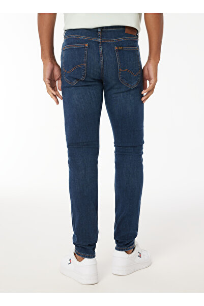 Lee Dark Navy Skinny Fit Men's Denim Trousers - Malone Jean L 736147401