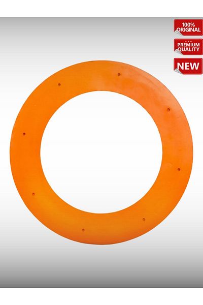 OverPazar Gmb Olaian Orange Soft Ring Frisbee