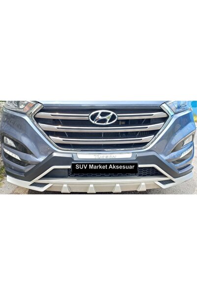 OEM Hyundai Tucson 2015-2016- 2017 Ön Tampon Koruma ( Difüzör ) Uyumlu