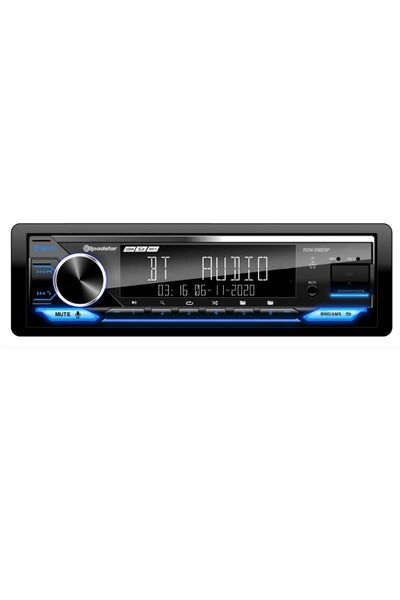 Roadstar RDM-700DSP Bluetooth 2xUSBli Oto Teyp