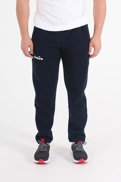 Diadora Μονή αθλητική φόρμα Lucca στο κάτω μέρος Navy Blue