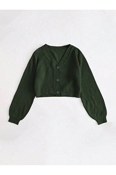 ATEMODAA سترة نسائية محبوكة - تصميم بأزرار